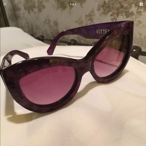 Wildfox Accessories - WILDFOX KITTEN PURPLE SUNGLASSES NO BOX NEVER WORN Wildfox Accessories - WILDFOX KITTEN PURPLE SUNGLASSES NO BOX NEVER WORN